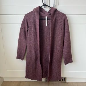 Pink Babaton Aritzia Cardigan - S